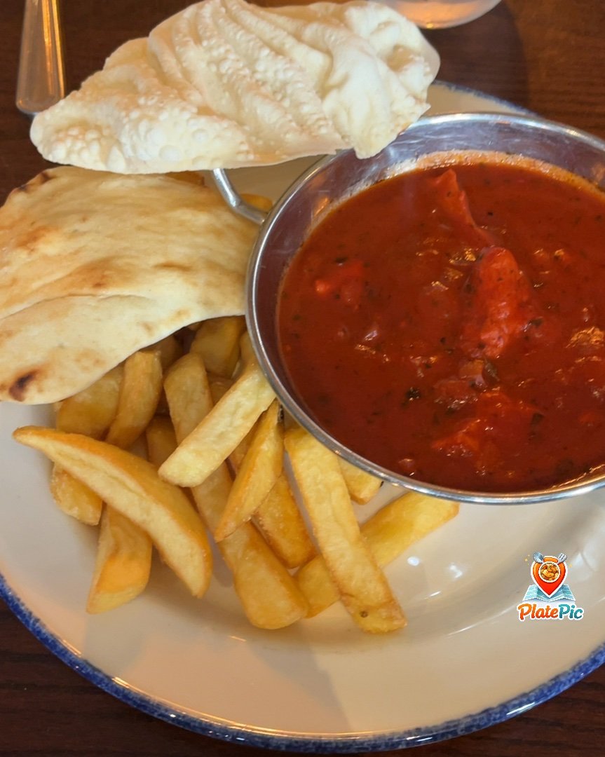 Chicken tikka masala at The Four In Hand - Real food photo