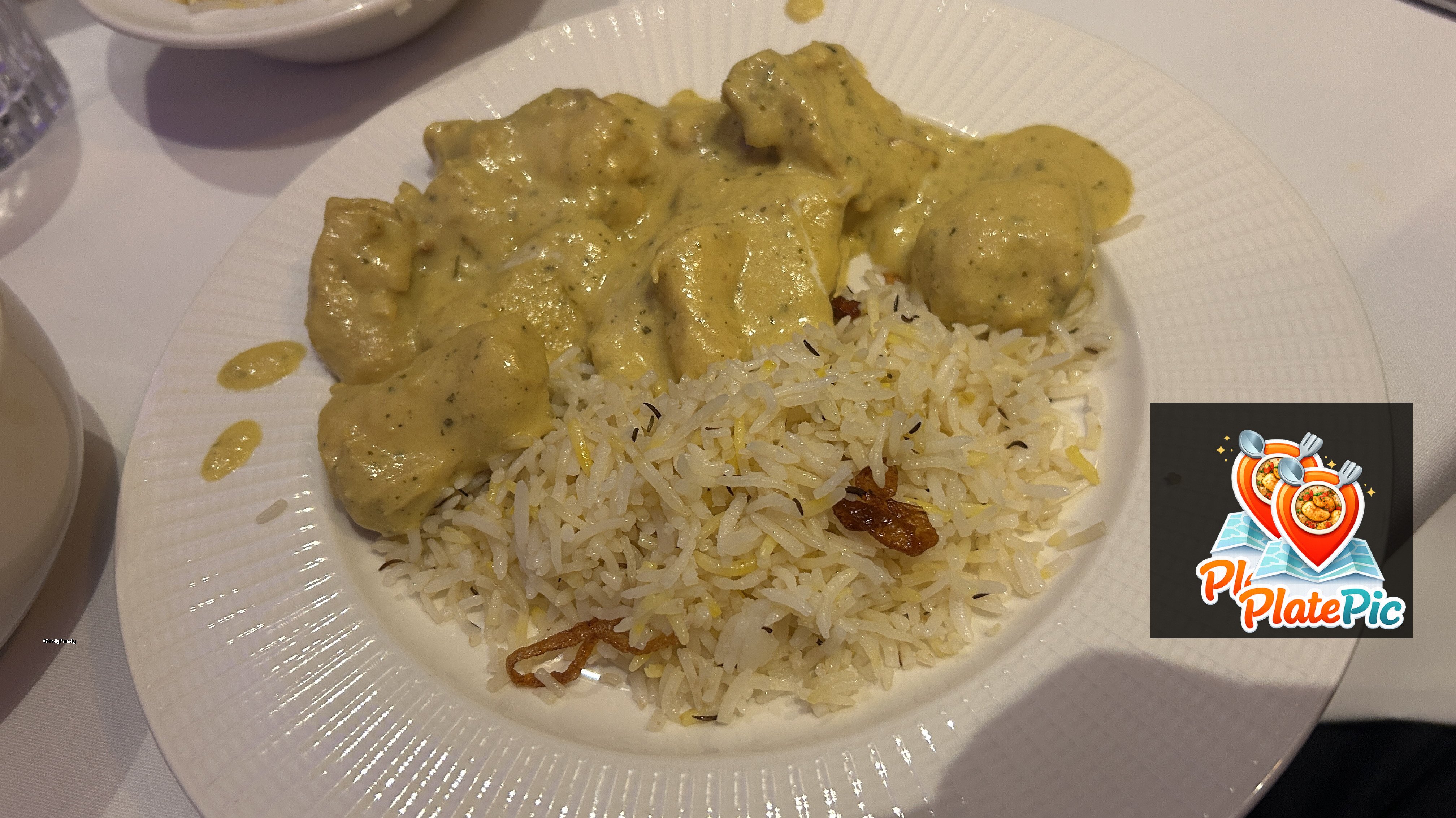 OFFICER CHICKEN KORMA