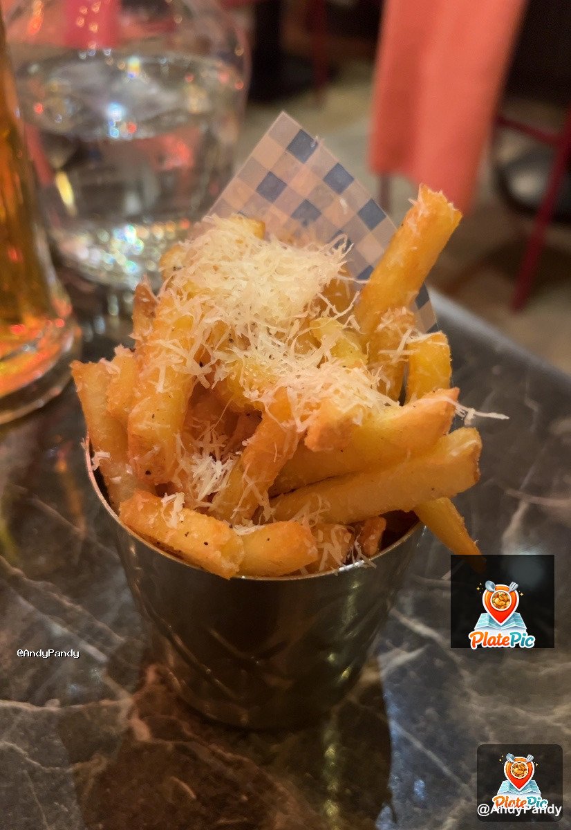 Chips with Parmesan