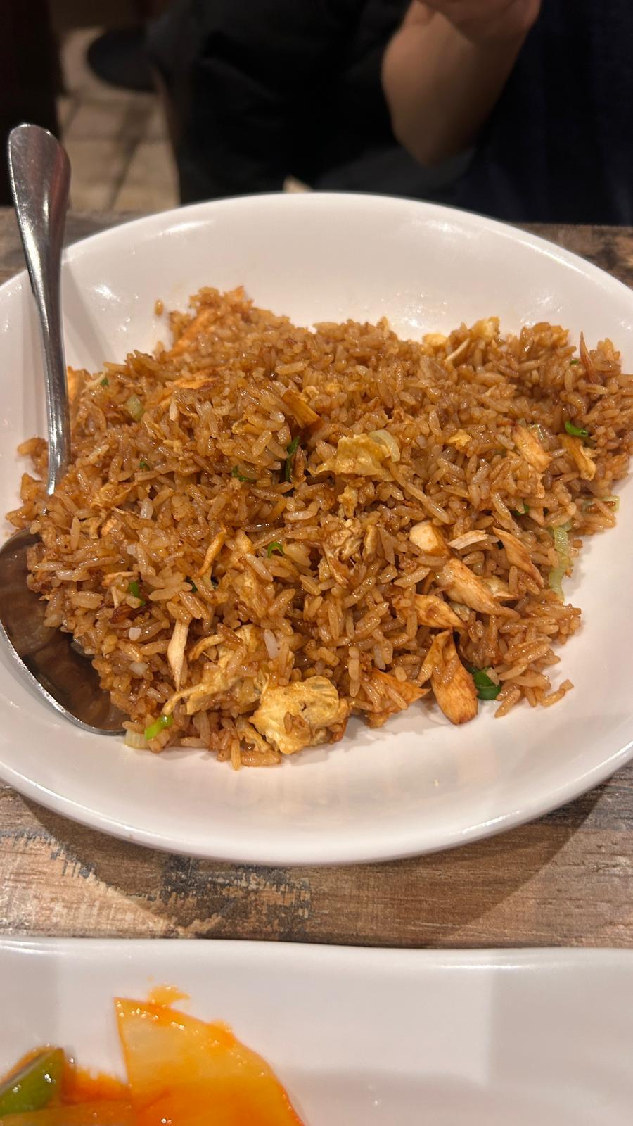 Chicken Fried Rice at New Panda Chinese Restaurant - Real food photo