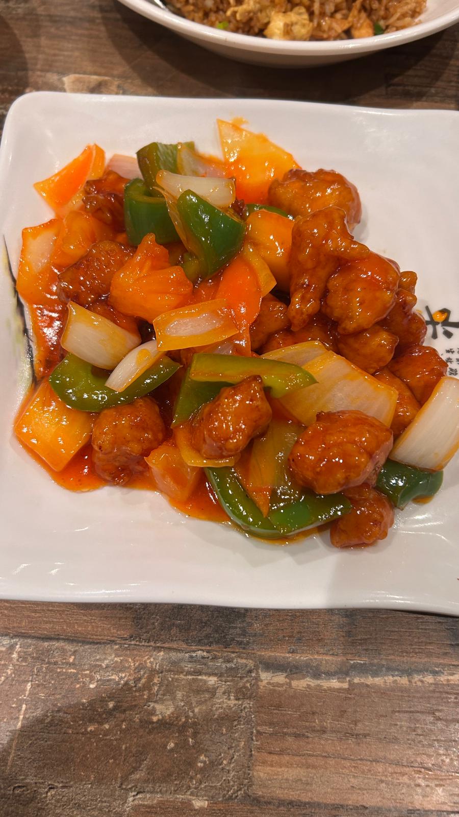 Sweet Sour Chicken