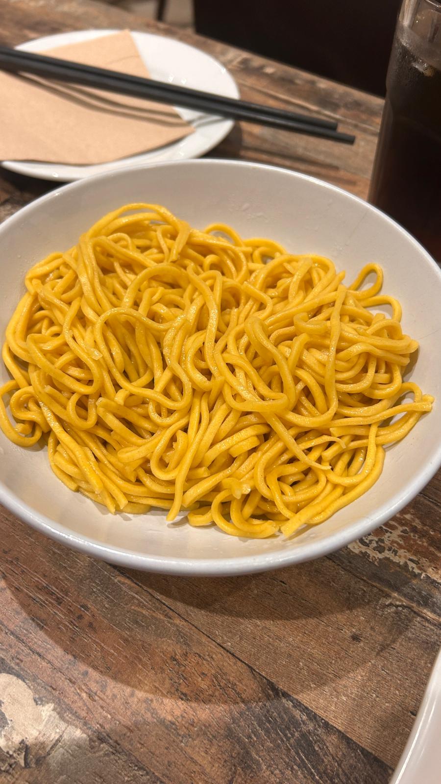 Noodles at New Panda Chinese Restaurant - Real food photo