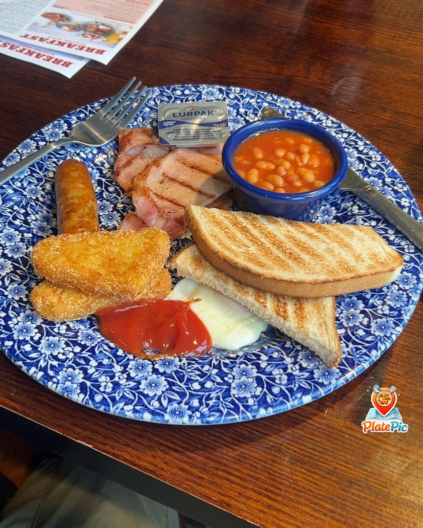 Full English breakfast