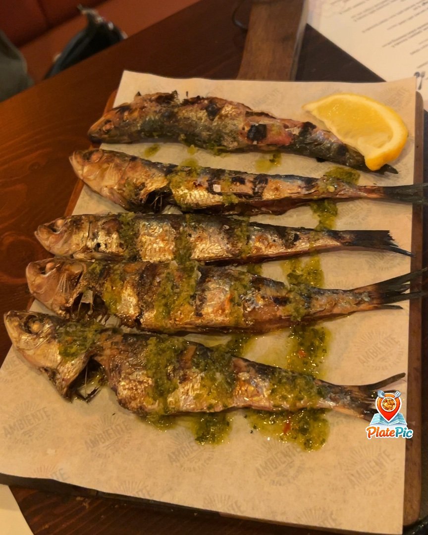 Grilled Sardines