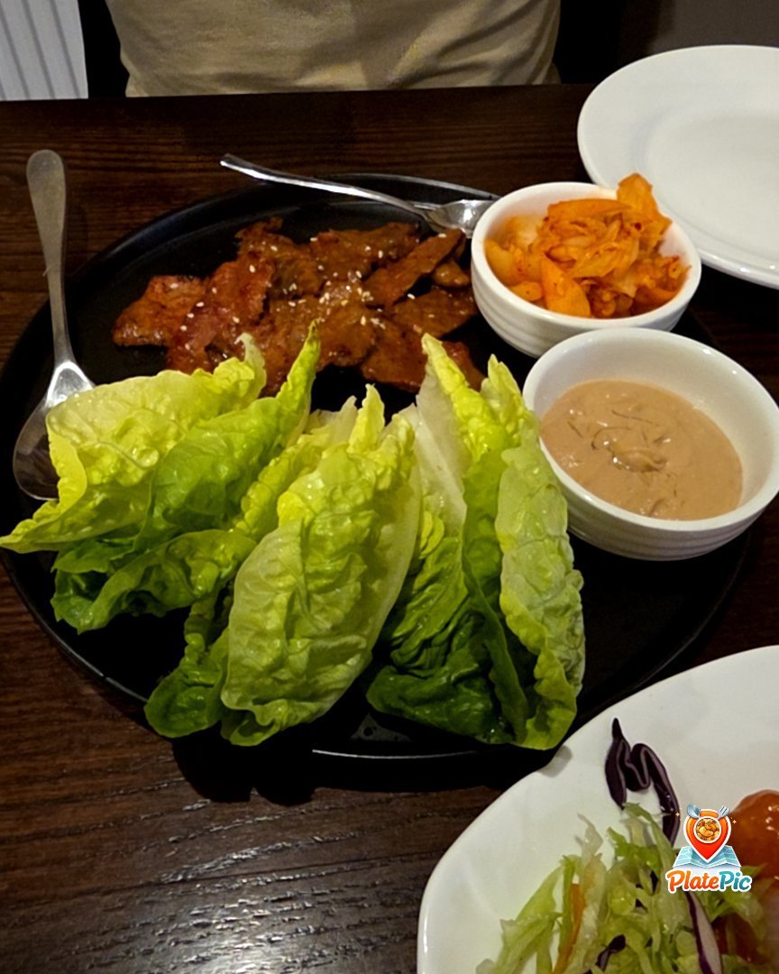 Korean grilled meat beef at Jasmine Asian Cuisine - Real food photo
