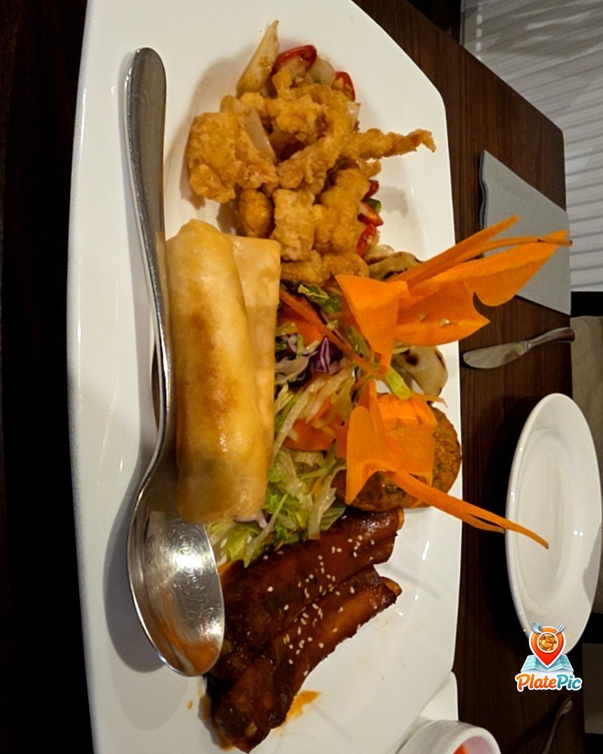 Mixed Jasmine starter at Jasmine Asian Cuisine - Real food photo