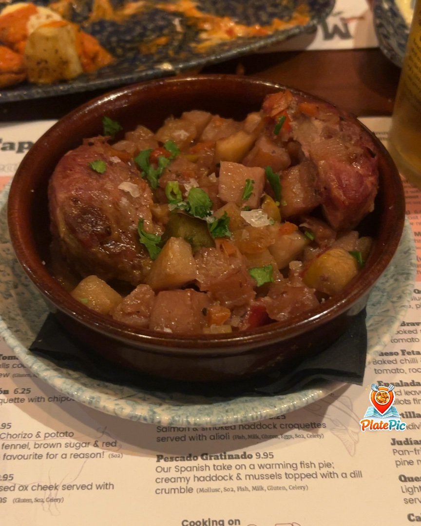 Pork and honey pig cheek