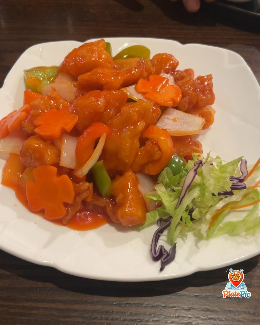 Sweet and Sour Chicken
